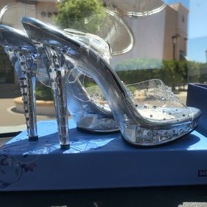 Bikini competition shoes